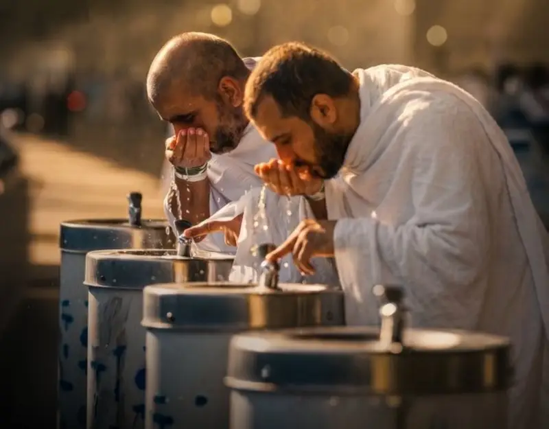 "المياه الوطنية" توزع 829 ألف م3 في أول أيام التشريق
