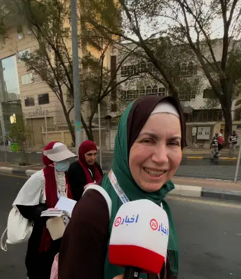 حُجّاج لبنانيون: مشاعرنا لا توصف والحج رحلة "تعب جميل"
