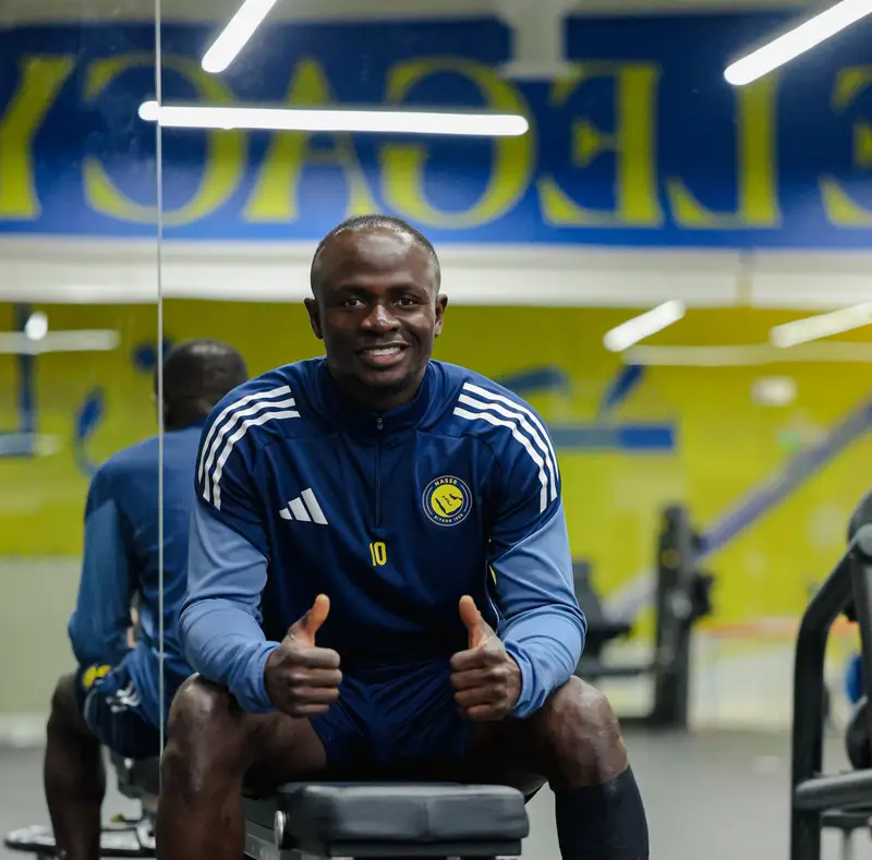 النصر يعود للتدريبات.. وماني يواصل التأهيل