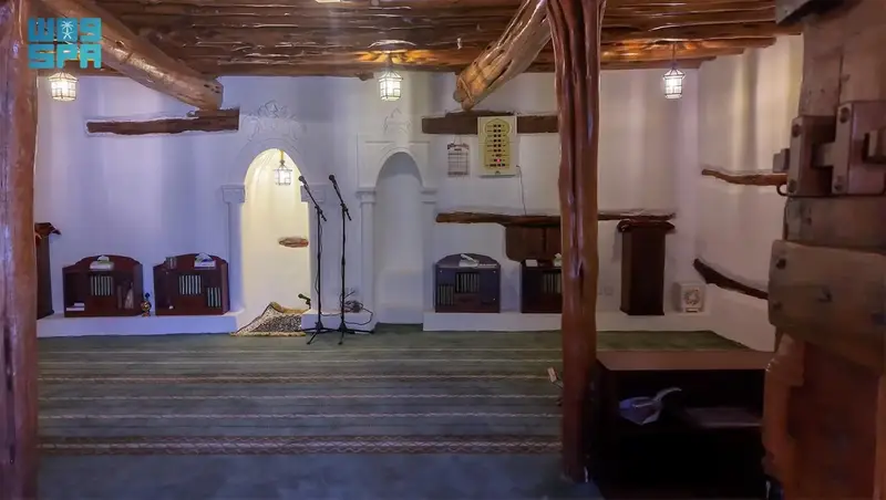 مسجد الجبيل .. تاريخ عريق يتجدد في جبال السروات