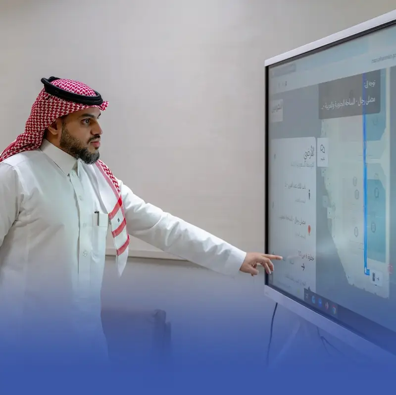تدشين منظومة الخرائط التفاعلية الذكية بالحرمين الشريفين