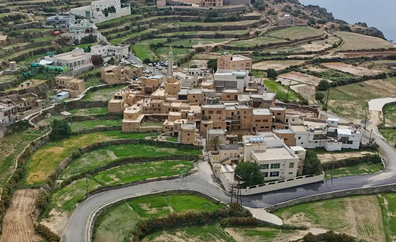 قرية "المدانة" بالنماص.. وجهة عشاق السياحة الريفية والتراثية