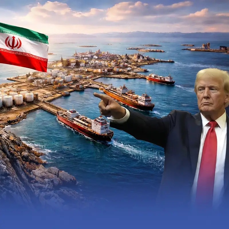 ترامب يهدد بتدمير جزيرة خرج وإيران تتوعد بقتل نتنياهو