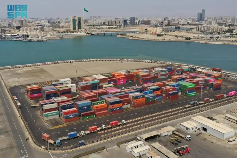 ارتفاع الصادرات السلعية 21.5% في مارس