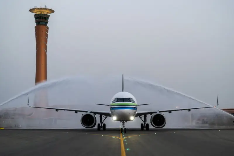 "السعودية" تتسلم أولى طائرات إيرباص المطورة A321XLR