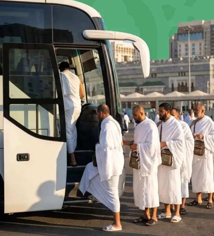 النقل تجهز 33 ألف حافلة و5 آلاف سيارة أجرة لضيوف الرحمن