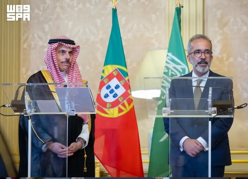 وزير الخارجية ونظيره البرتغالي يعقدان مباحثات رسمية
