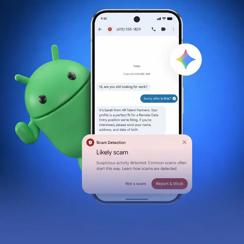 "Gemini" يُتيح أتمتة المهام المتعددة على أندرويد