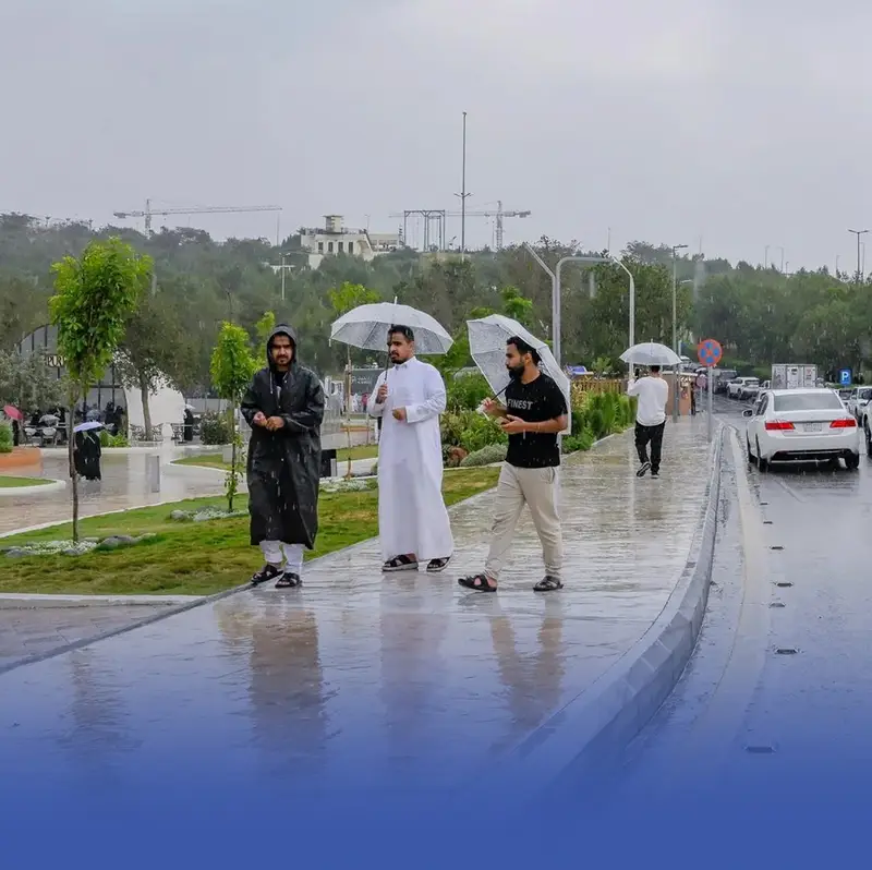 الباحة.. تدفق المياه ينعش السياحة بوادي الحمدة