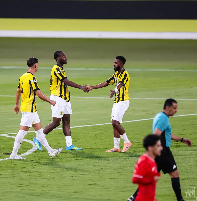 الاتحاد يهزم الوحدة وديًا