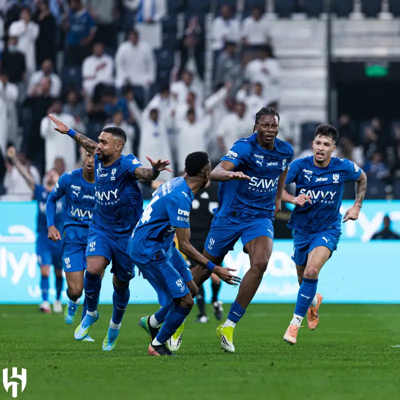 تغييرات في تشكيل الهلال المتوقع أمام نيوم