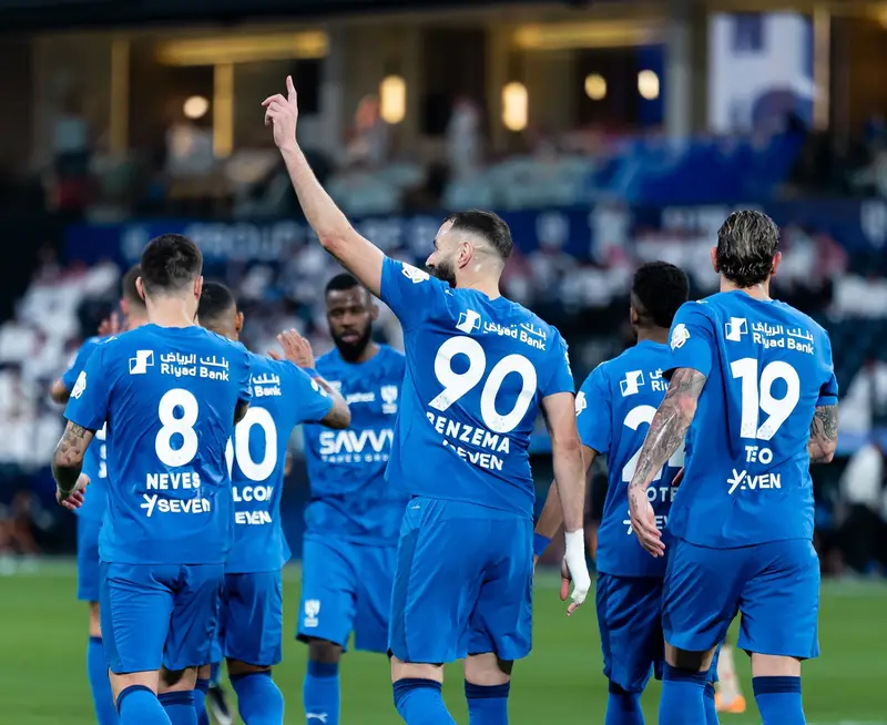 الهلال يعلن تطوُّرات إصابة خماسي الفريق