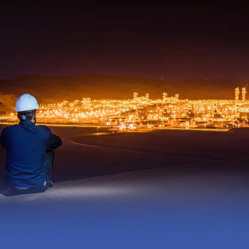 حقل الشيبة.. كنز النفط في الربع الخالي