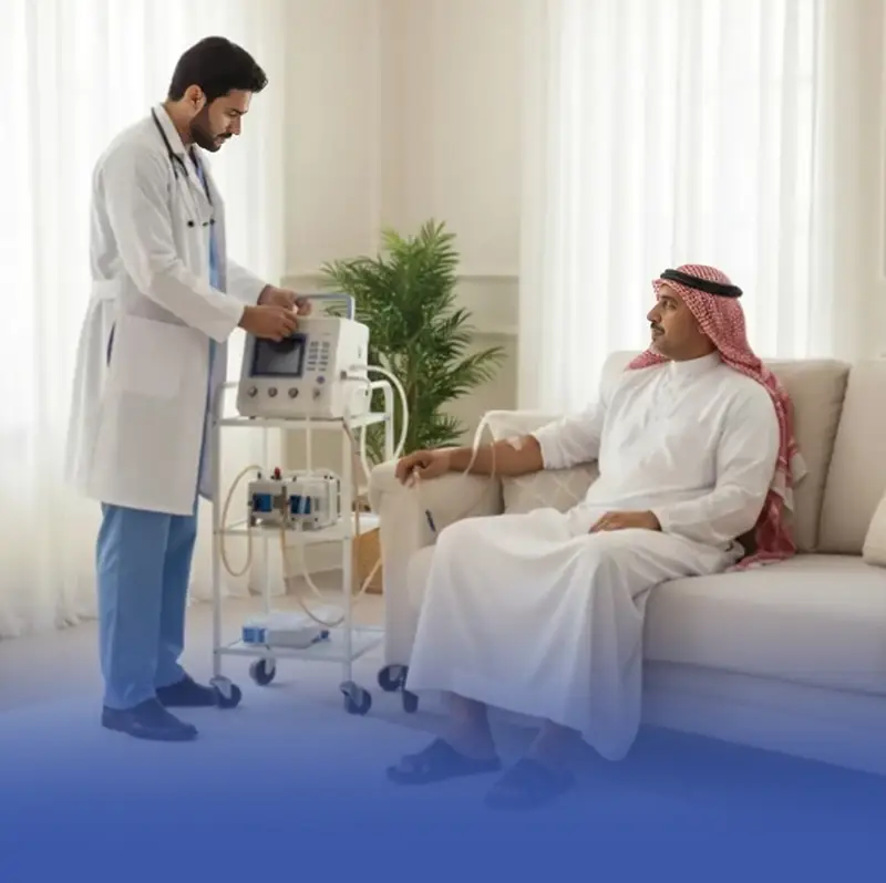 بدء إبداء الرغبات للمشروع الوطني لرعاية أمراض الكلى
