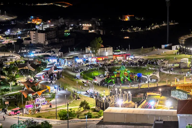 الباحة.. عروس الجنوب تتألق في إجازة العيد