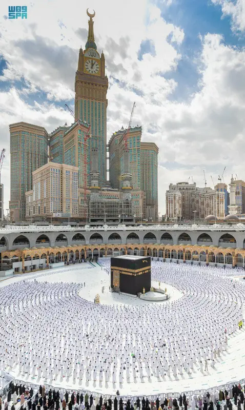 "الحج والعمرة": الالتزام بمسارات الطواف يسهم بتنظيم الحركة