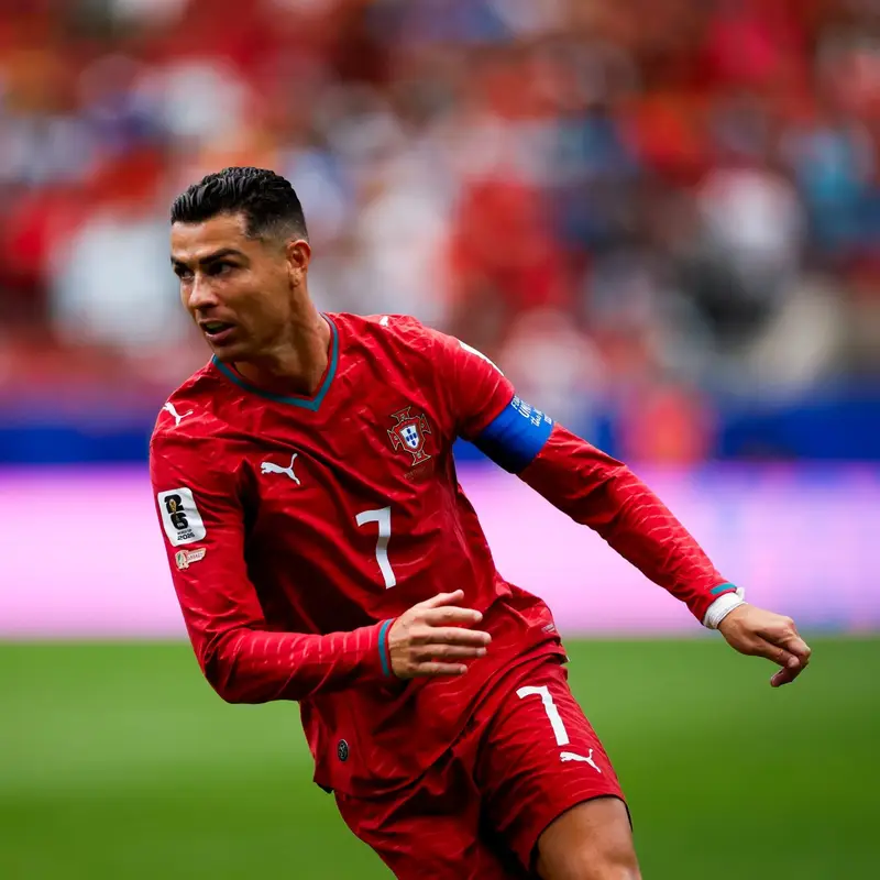 رونالدو بعد تعثُّر البرتغال: المهمة لم تنتهِ بعد