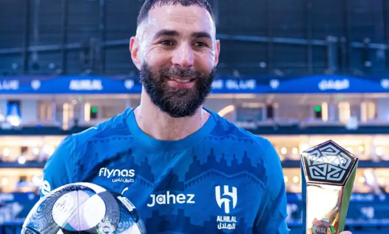 بنزيما يحسم صراع النجومية في ريال مدريد لصالح فينيسيوس