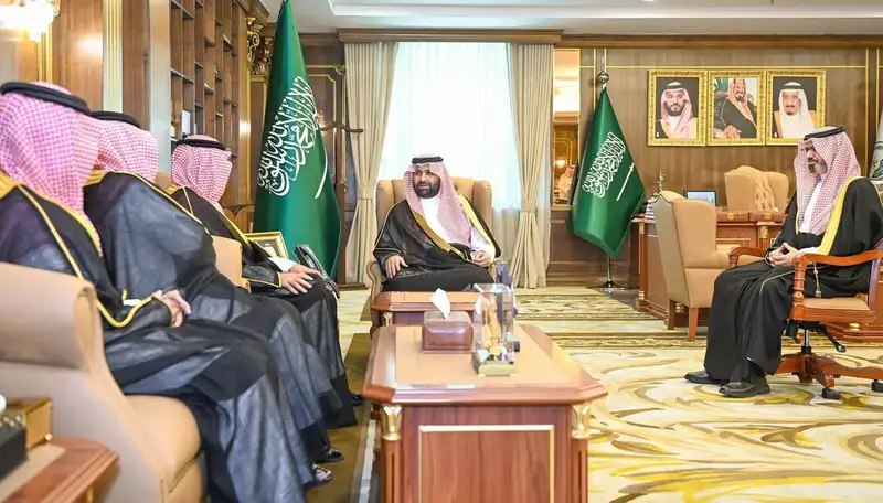أمير منطقة جازان يستقبل نائب وزير الرياضة