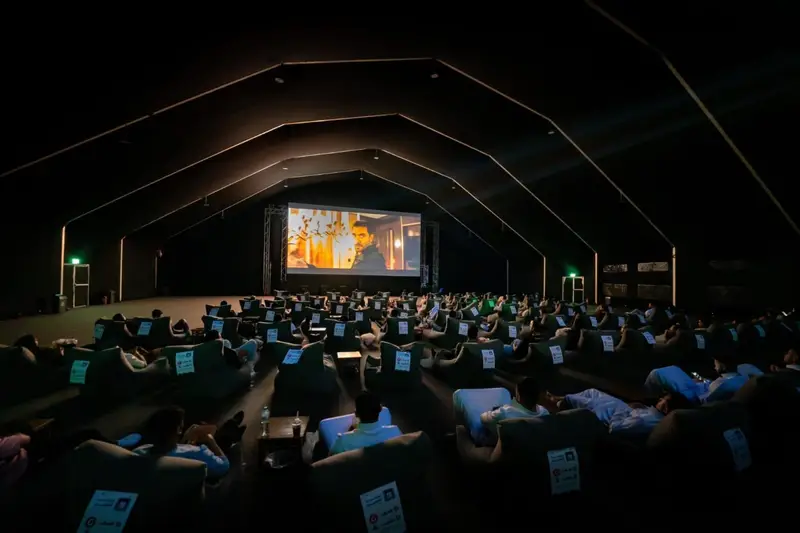 السينما في القطيف على الكورنيش للمرة الأولى