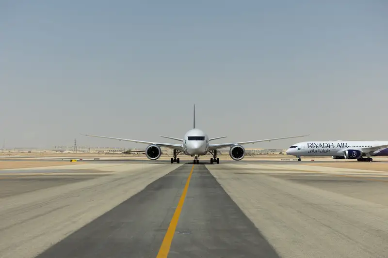 وصول أول طائرتين من الأسطول الجديد لطيران الرياض
