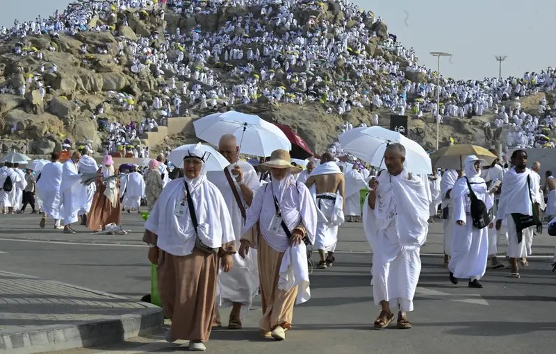"الصحة" توضح طرق التعامل مع الإجهاد الحراري للحجاج