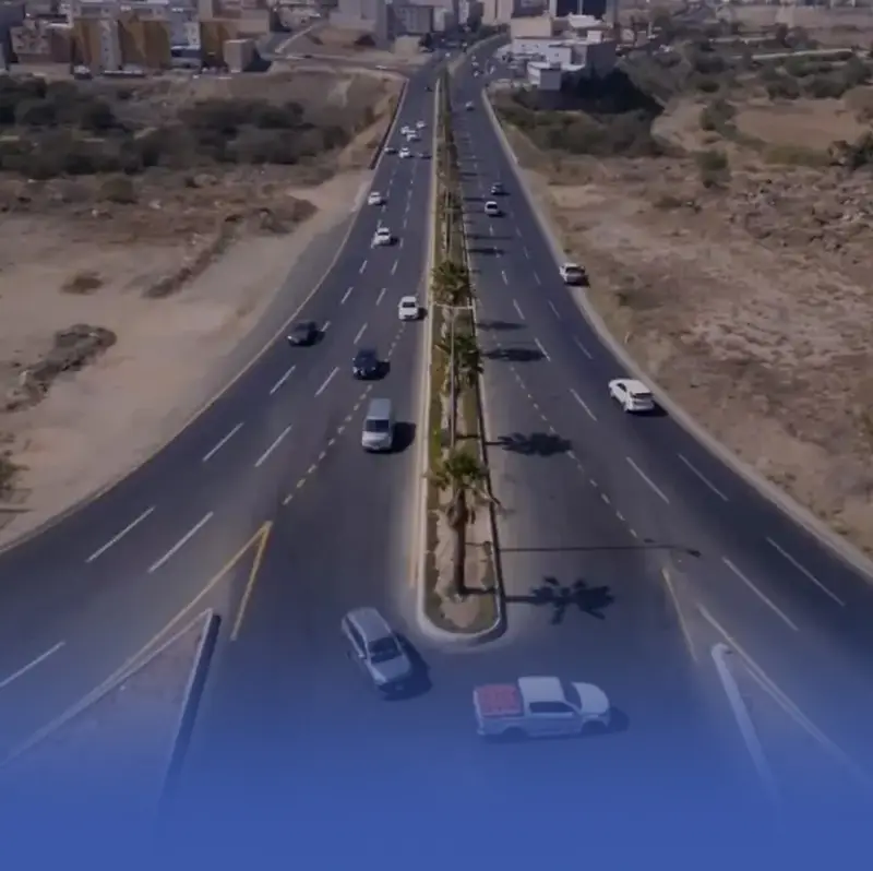 تطوير حضري يعيد تشكيل طريق القريقر بأبها