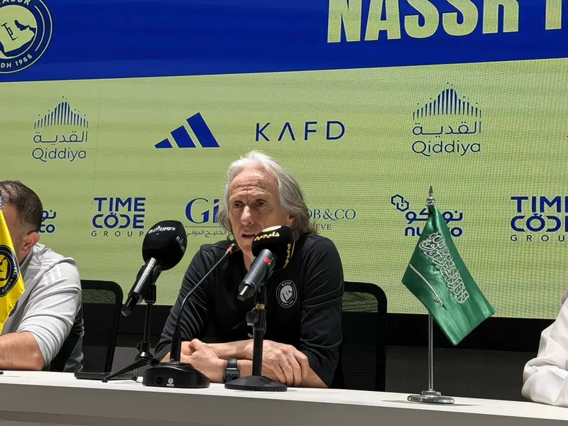 جيسوس: نتحدى الإرهاق.. ولم أحسم مصيري مع النصر