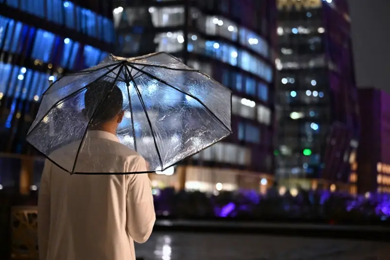 أمطار متوقعة على أجزاء من 5 مناطق