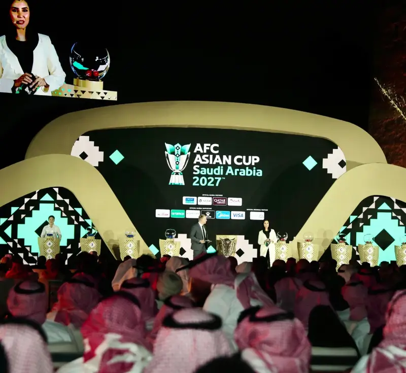 قرعة كأس آسيا 2027.. المنتخب السعودي في مجموعة الكويت