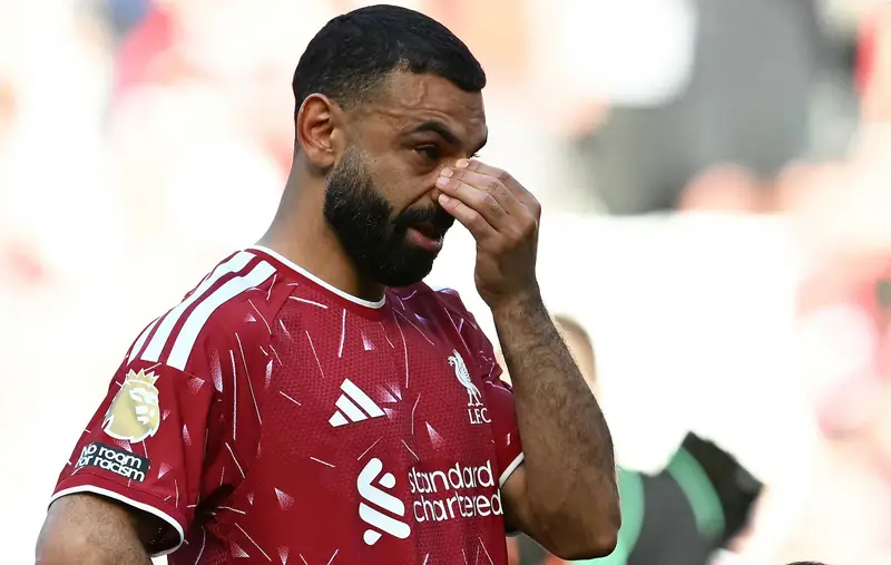 محمد صلاح ينفرد بإنجاز تاريخي مع ليفربول في ليلة الوداع