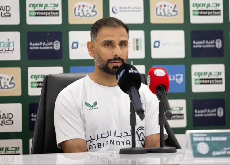 الشهري: نأمل في حجز المقعد الآسيوي أمام الاتحاد
