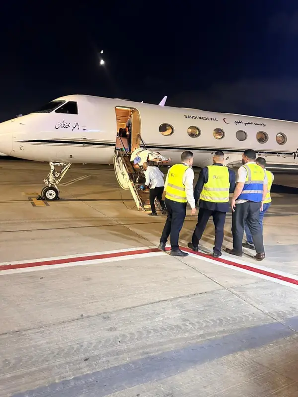 إخلاء طبي جوي لـ3 مواطنين حالتهم حرجة من مصر