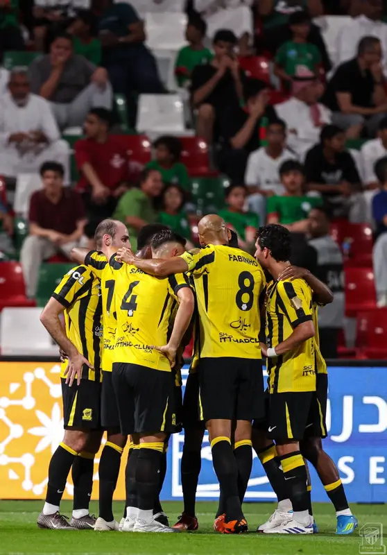 الاتحاد يواجه الجزيرة الإماراتي بالتمهيدي الآسيوي