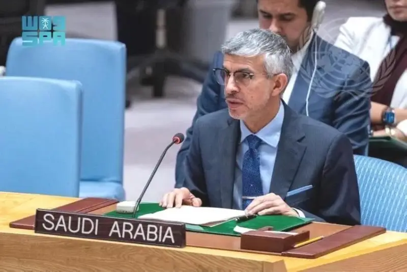 المملكة بمجلس الأمن: حماية الملاحة الدولية مسؤولية جماعية