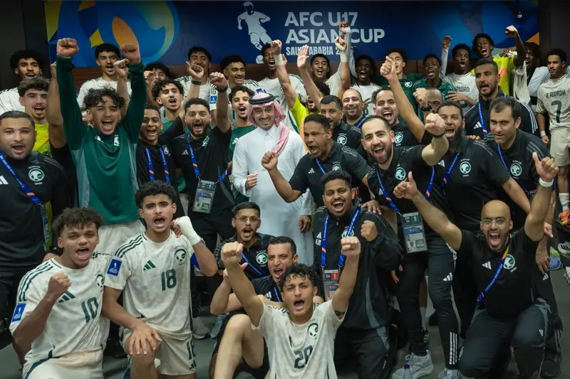 الفيصل يهنئ الأخضر تحت 17 بالتأهل إلى كأس العالم للناشئين
