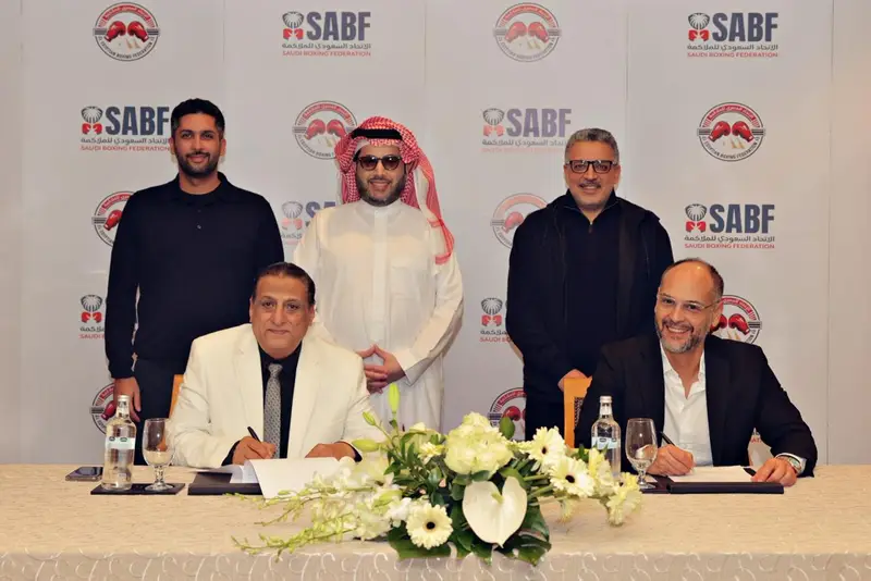 بحضور تركي آل الشيخ… توقيع بروتوكول تعاون بين الاتحادين السعودي والمصري للملاكمة