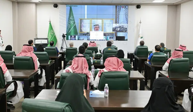 تدشين البرنامج السعودي التطوعي الافتراضي في سوريا