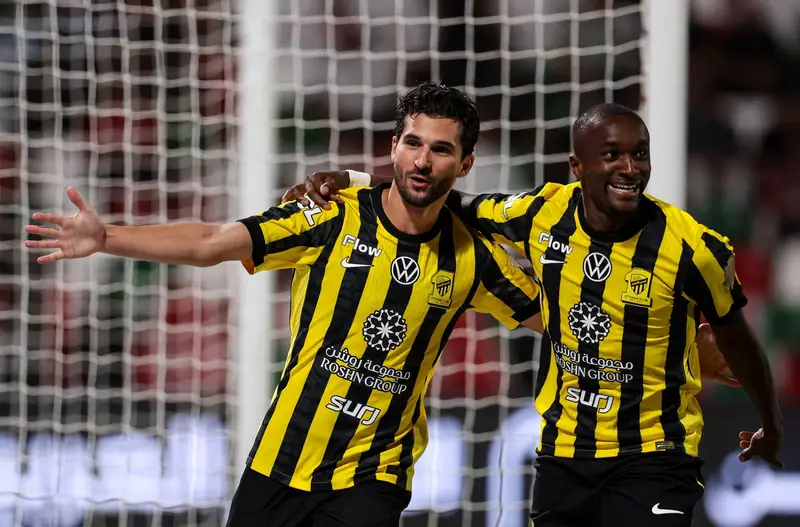 الاتحاد يهزم الاتفاق وينفرد بالمركز الخامس
