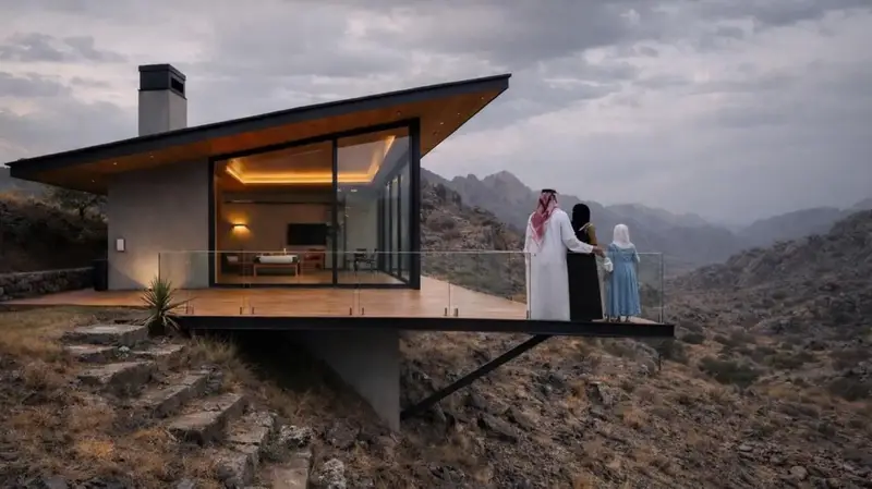 وجهات سفاري ومناطق جديدة لمراقبة الطيور بالطائف وجزر فرسان
