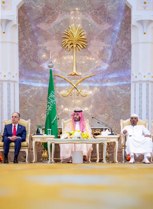 نيابة عن خادم الحرمين.. ولي العهد يقيم حفل الاستقبال لضيوف الحج