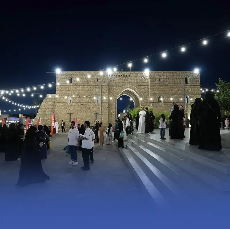 جدة التاريخية تتجاوز 4 ملايين زائر في رمضان
