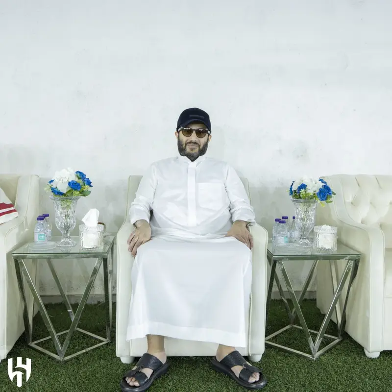 تركي آل الشيخ يحضر مباراة بأكاديمية الهلال بـ"عرقة"