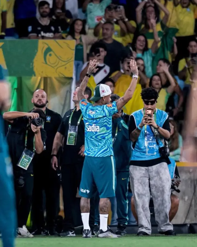 نيمار يستعد لظهوره الأخير في كأس العالم