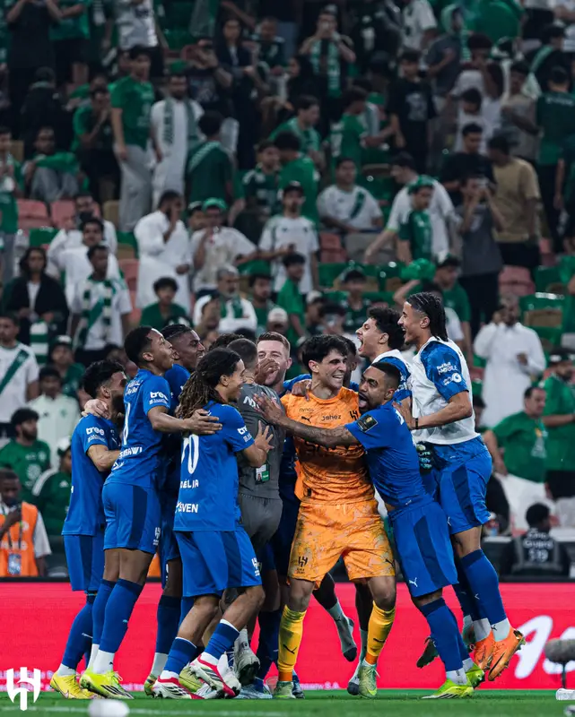 تشكيل الهلال الأقرب أمام السد في نخبة آسيا