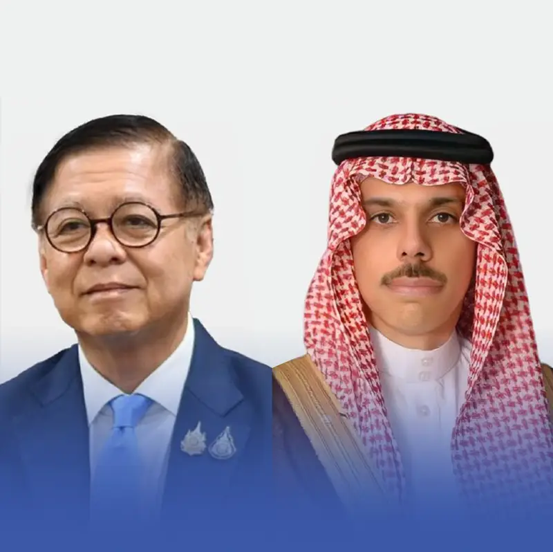 وزير الخارجية يبحث مع نظيره التايلندي تطورات المنطقة