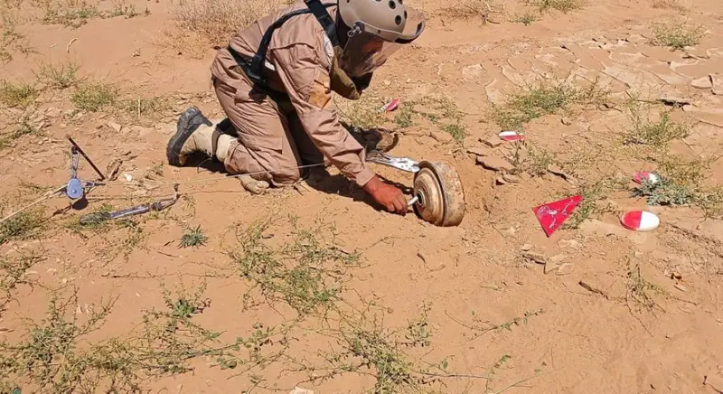 تمديد مشروع "مسام" لنزع الألغام باليمن لمدة عام
