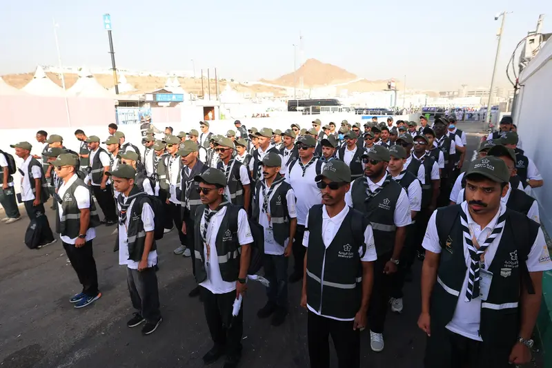 انطلاق المرحلة الثانية من برنامج كشافة وزارة الرياضة