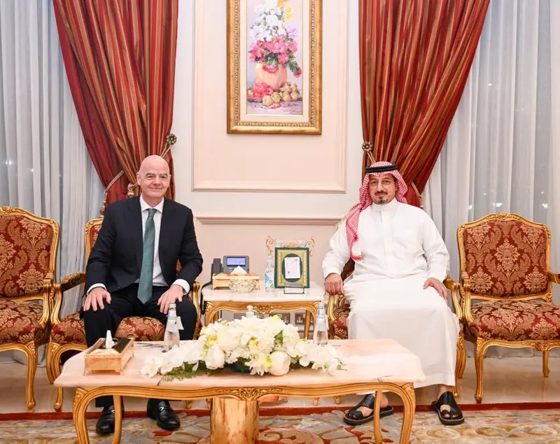 المسحل يلتقي رئيس الاتحاد الدولي لتعزيز التعاون