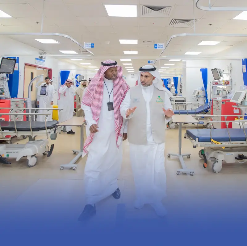 الجلاجل يتفقّد جاهزية المنشآت الصحية بمكة المكرمة